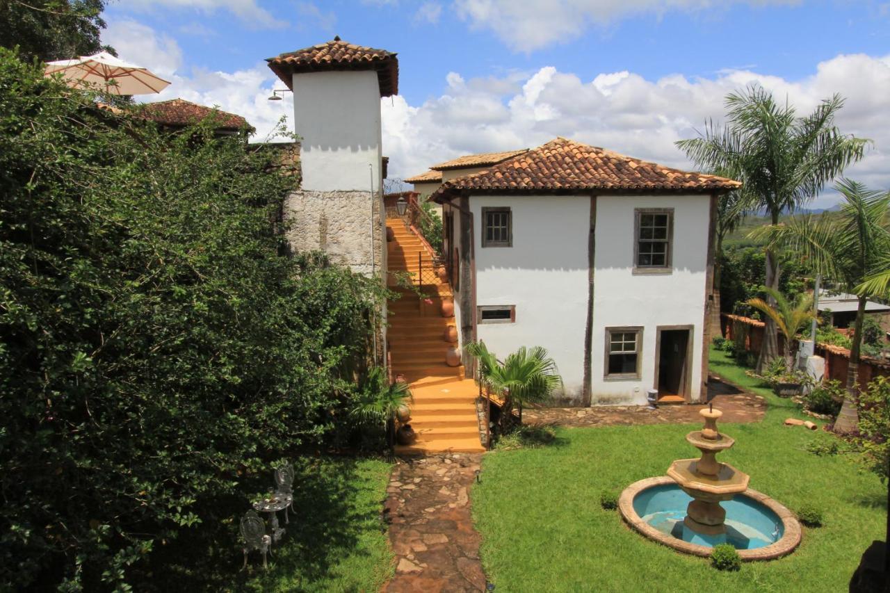 Pouso Da Torre Otel Tiradentes Dış mekan fotoğraf